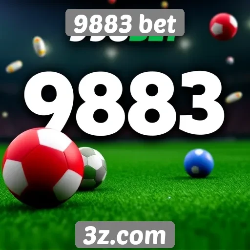 Avaliação de bônus e promoções na 9883 bet