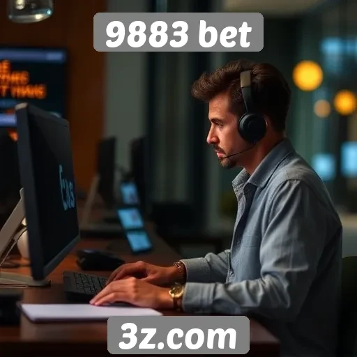 Suporte ao cliente da 9883 bet