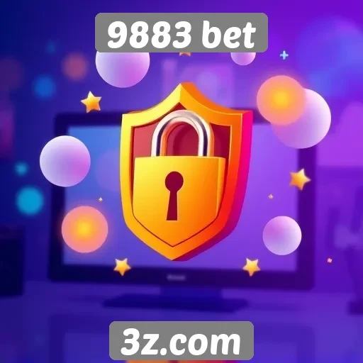 Recursos de segurança do site 9883 bet