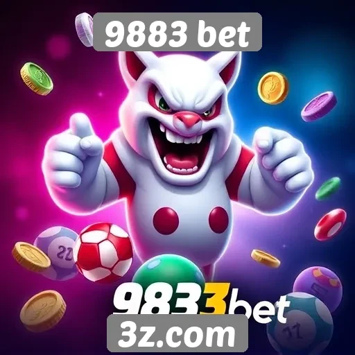 Tipos de jogos disponíveis na 9883 bet